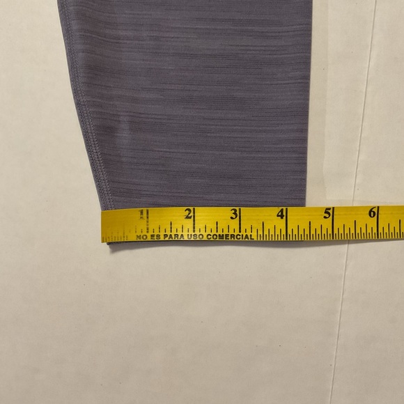 Athleta Elation Space Dye 7/8 Tight Leggings Violet High Rise - Picture 6 of 13